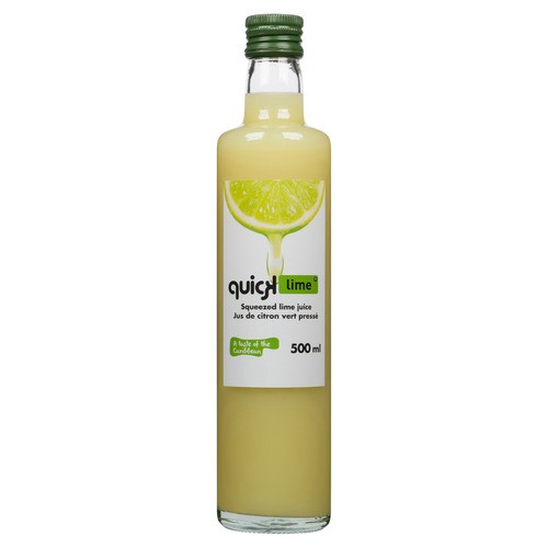 Quick Lime Juice Squeezed Lime 500 ml (bottle)