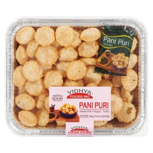 Vidhya Golgappa Pani Puri 260 g