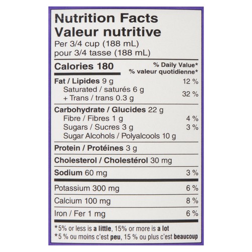 Chapman's Lactose-Free Ice Cream Coffee & Chocolate 1 L