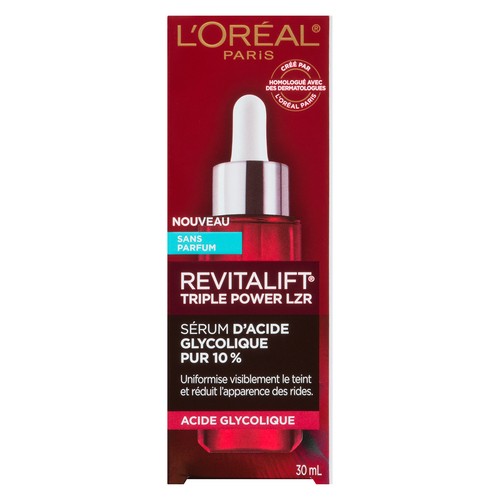 L'Oréal Revitalift Triple Power LZR 10% Pure Glycolic Acid Serum 30 ml