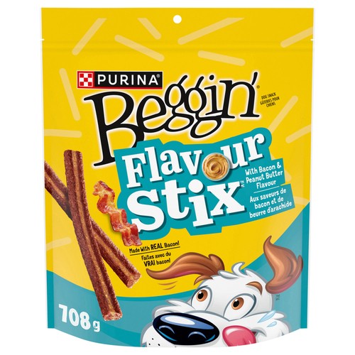 Beggin' Flavour Stix Dog Treats Bacon & Peanut Butter 708 g