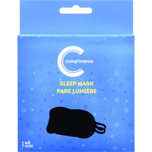 Compliments Sleep Mask 1 EA