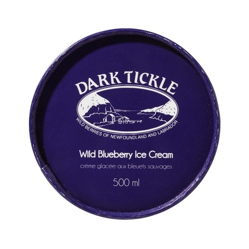 Dark Tickle Ice Cream Wild Blueberry 500 ml