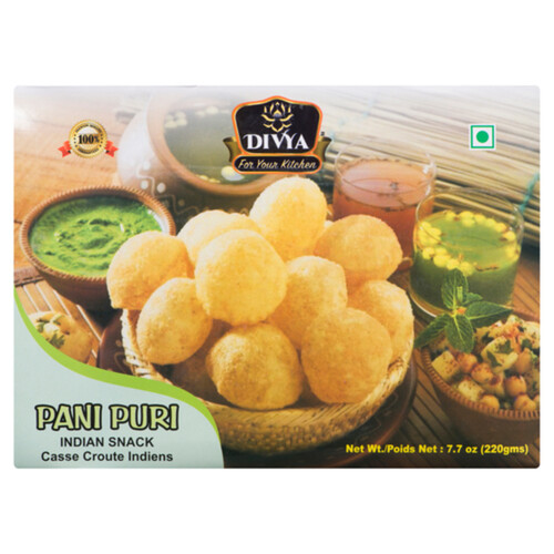 Divya  Pani Puri 220 g