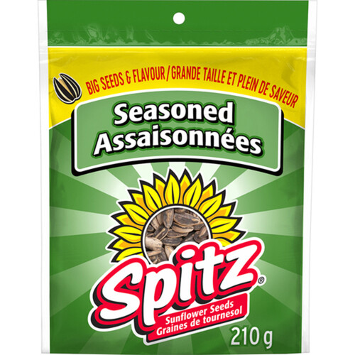 Spitz Sunflower Seeds Seasoned 210 g - Voilà Online Groceries & Offers