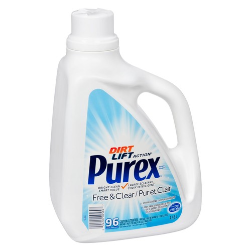 Purex Detergent Free & Clear 96 Uses 4.43 L