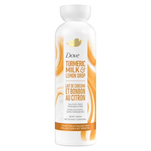 Dove Body Wash Turmeric Milk & Lemon Drop 517 ml