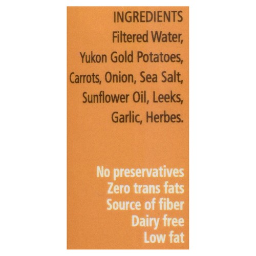 Sunflower Kitchen Gluten Soup Free Potato & Leek 956 ml