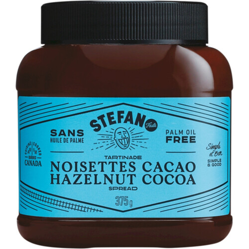 Stefano Spread Chocolate Hazelnut 725 g