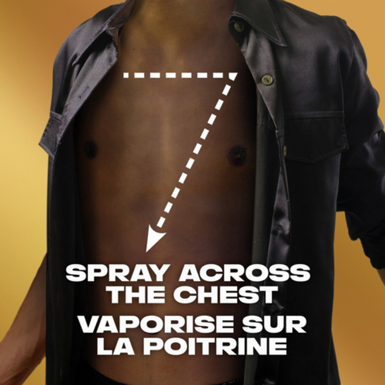 Axe Deodorant Body Spray Gold Temptation Gold Amber 113 g Voilà