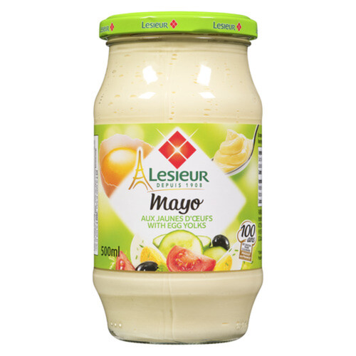 Lesieur Mayo With Fresh Egg Yolks 500 ml