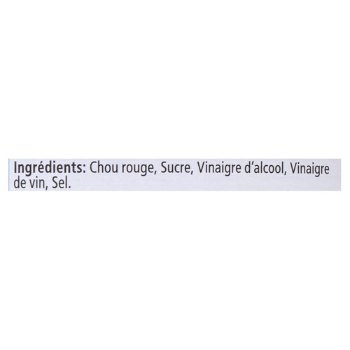 Hengstenberg Cabbage Red 720 ml