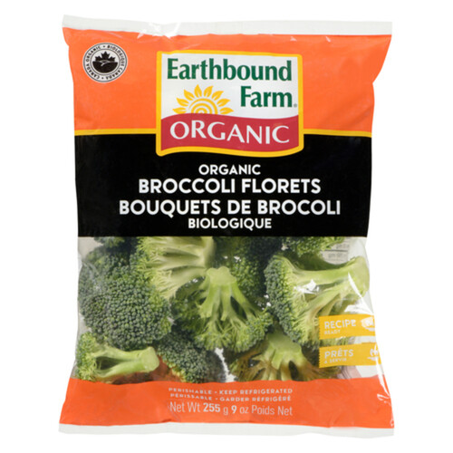 Earthbound Farm Organic Broccoli Florets 255 g