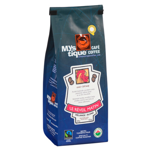 Mystique Ground Coffee Le Réveil Matin Blend 300 g