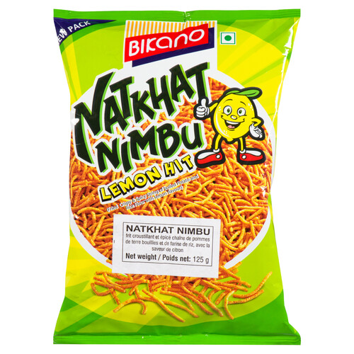 Bikano Snack Natkhat Nimbu 125 g