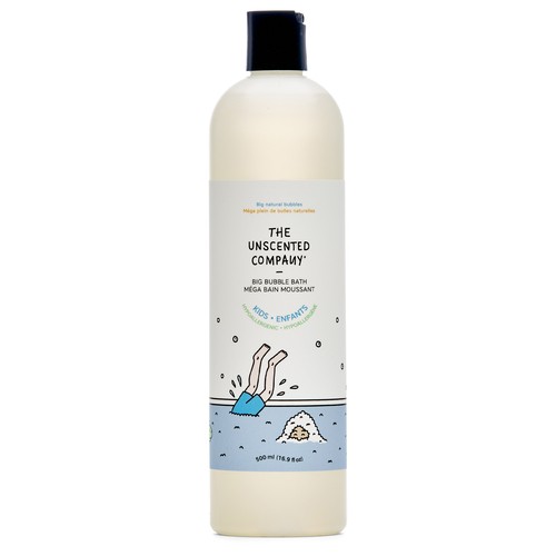 The Unscented Company Kids Big Bubble Bath 500 ml