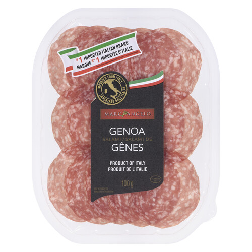 Marcangelo Genoa Salami 100 g