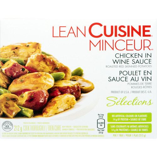Lean Cuisine Chicken In Wine Sauce Frozen Dinner 212 g