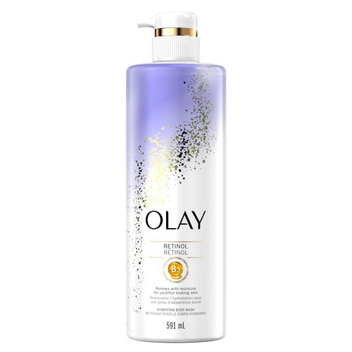Olay Body Wash Retinol 591 ml
