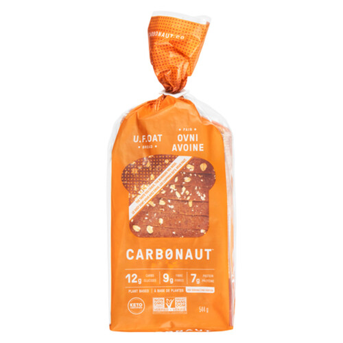 Carbonaut Frozen U F Oat Bread Low Carb 544 g