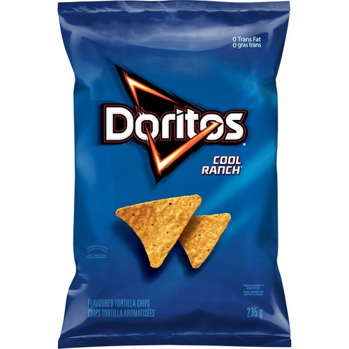 Doritos Tortilla Chips Cool Ranch 235 g