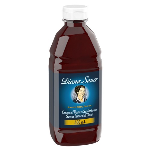 Diana BBQ Sauce Western Smokehouse 500 ml