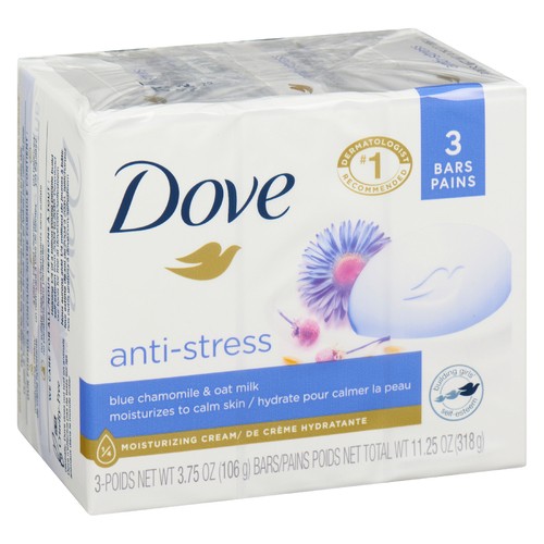 Dove Soap Bar Oat Milk And Blue Chamomile 318 g
