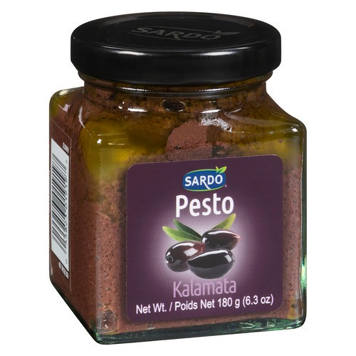 Sardo Gourmet Pesto Kalamata 190 ml