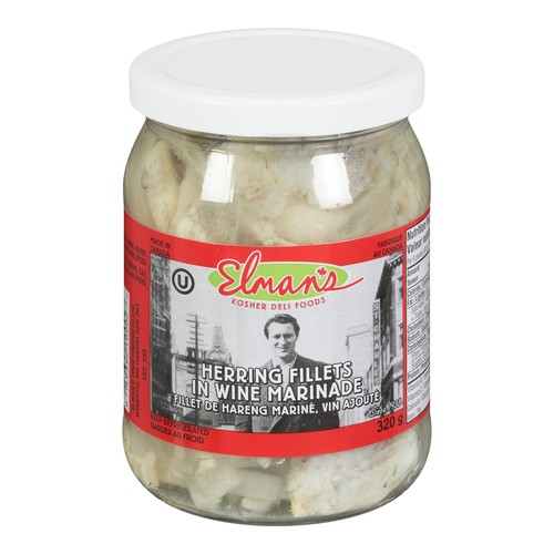 Elman's  Herring Fillets 320 g