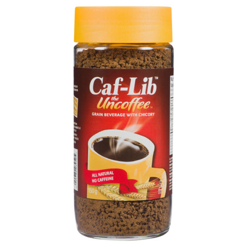 Caf - Lib The Uncoffee Coffee Substitute 150 g - Voilà Online Groceries ...