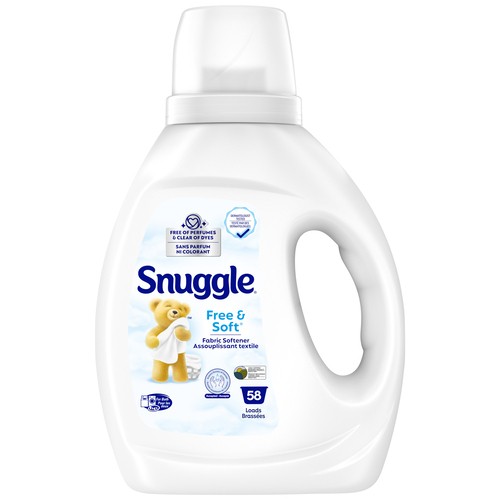 Snuggle Free & Soft Fabric Softener 58 Loads 1.16 L