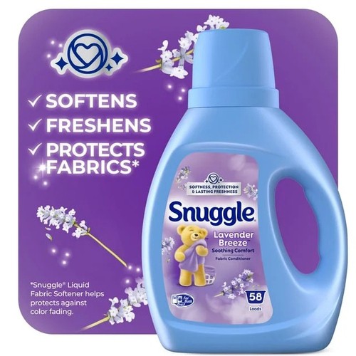Snuggle Fabric Softener Lavender Breeze 1.16 L