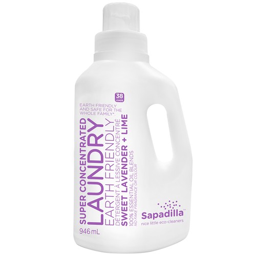 Sapadilla Laundry Liquid Detergent Sweet Lavender + Lime 946 ml