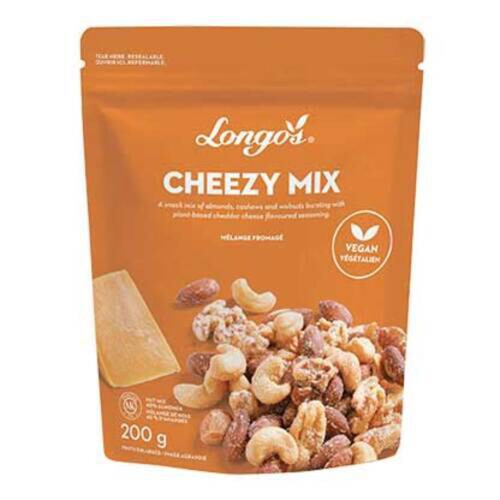 Longo's Vegan Snacks Cheezy Mix 200 g