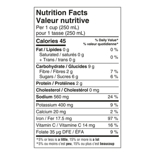 Heinz Juice Tomato 1.36 L (can)