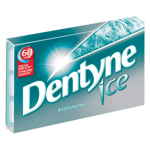 Dentyne Ice Gum Sugar-Free Avalanche 12 Pieces