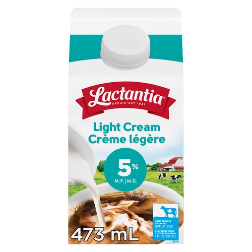 Lactantia 5% Light Creamer 473 ml