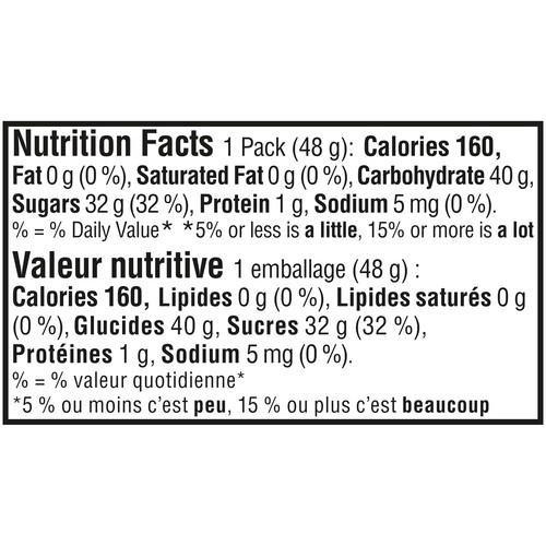 Skittles Gummies Sour 48 g