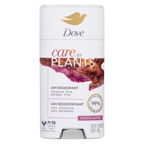 Dove Deodorant Sandalwood 74 g