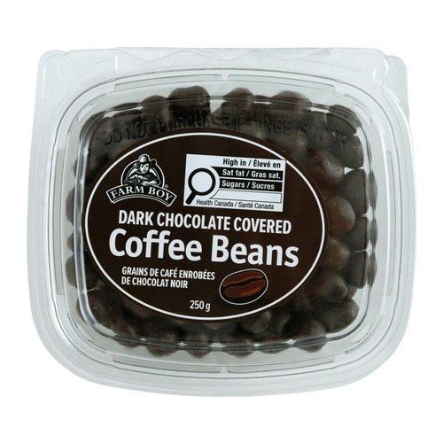 Farm Boy Coffee Beans Dark Chocolate 250 g