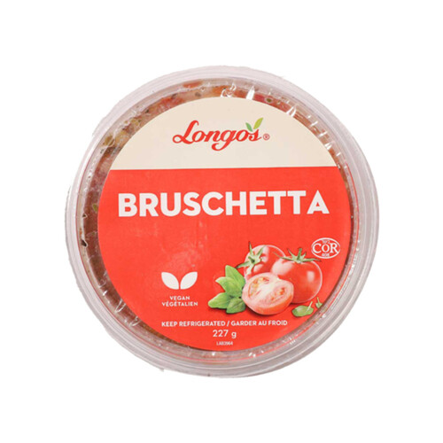 Longo's Vegan Dip Bruschetta 227 g