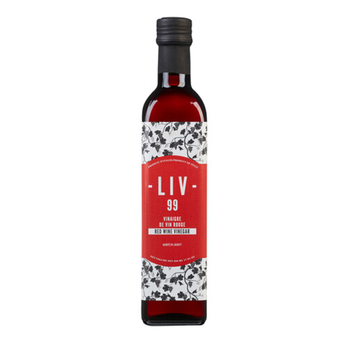 LIV99 Vinegar Red Wine 500 ml