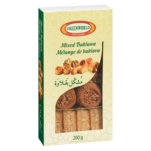 Greenworld Mixed Baklawa 200 g