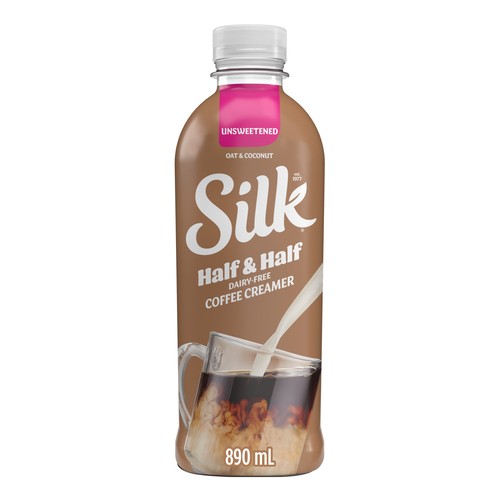 Silk Dairy-Free Half & Half Coffee Creamer Oat & Coconut 890 ml