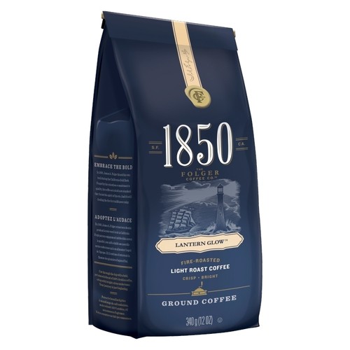 Folgers Ground Coffee Lantern Glow Light Roast 340 g