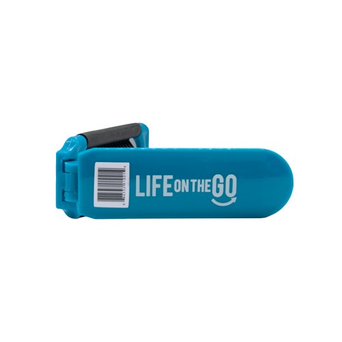 Travel Brand Goods Folding Travel Brush 1 EA