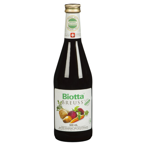 Biotta Bereuss Juice Vegetable 500 ml