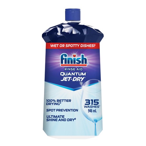 Finish Dishwashing Supplies Quantum Jet-Dry 946 ml