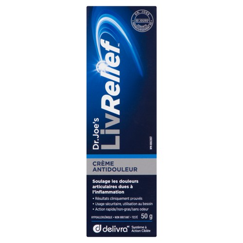 LivRelief Pain Relief Cream 50 g