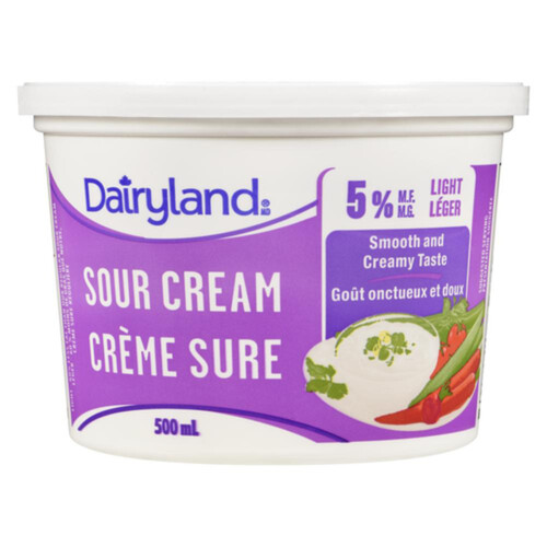 Dairyland 5% Sour Cream Light 500 ml